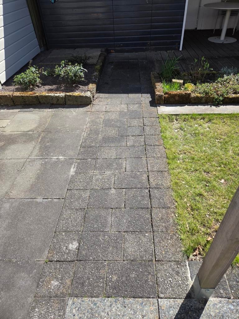Gratis bestrating, Tuin en Terras, Ophalen of Verzenden, Gebruikt, Beton, Terrastegels