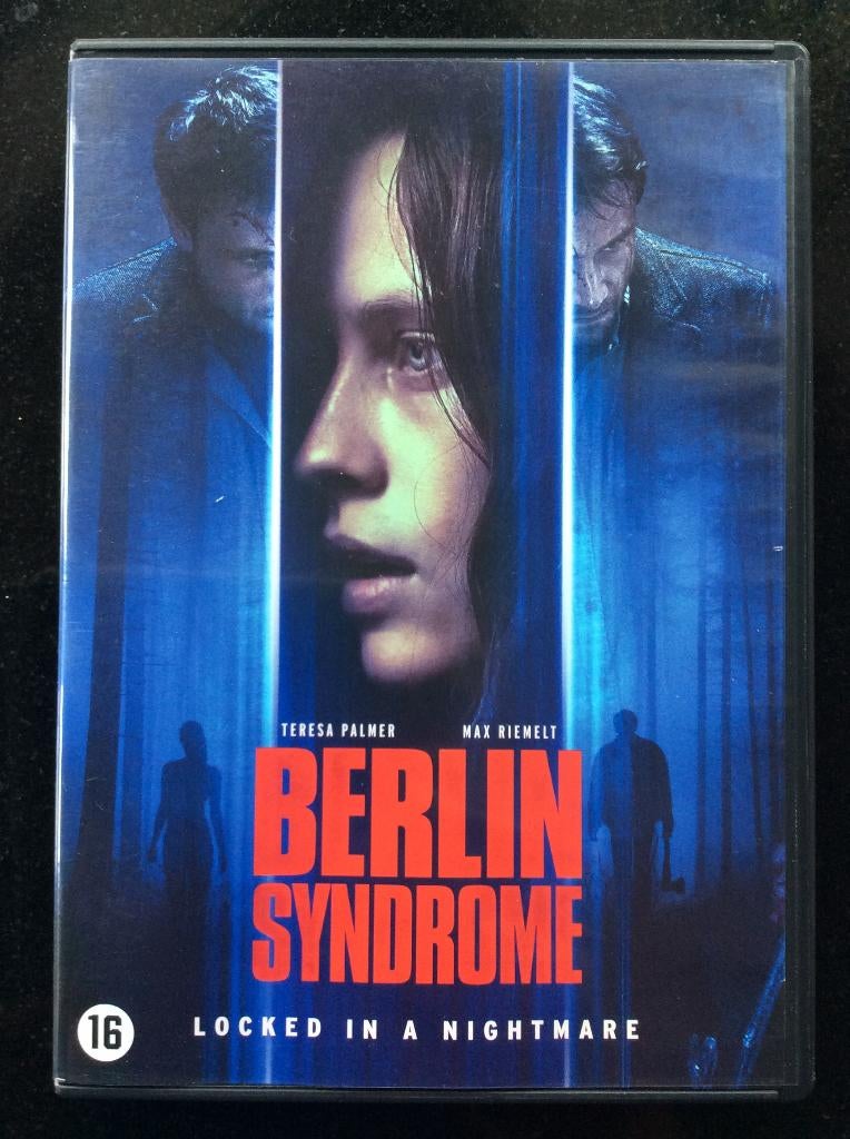 Berlin Syndrome DVD, Vanaf 16 jaar, Ophalen of Verzenden, Zo goed als nieuw, Overige genres