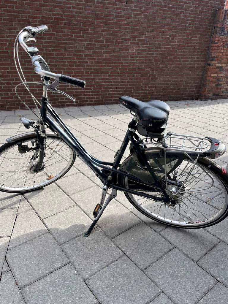 Gazelle damesfiets, Fietsen en Brommers, Ophalen, Gebruikt, Gazelle, Versnellingen