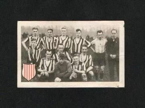 Voetbalplaatje Hollandia Hoorn 1930/1931 (299)., Verzamelen, Ophalen of Verzenden, Zo goed als nieuw