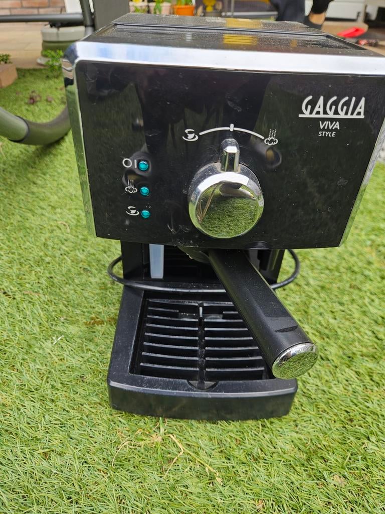 Gaggia Viva Style espressomachine, Witgoed en Apparatuur, Koffiezetapparaten, Ophalen