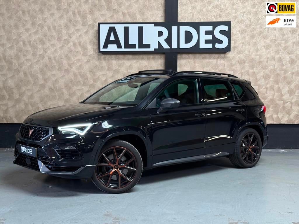Cupra ATECA 2.0 TSI 4DRIVE | Pano | Carplay | Trekhaak | Bea, Auto's, Cupra, Bedrijf, Te koop, Ateca, 360° camera, 4x4, ABS, Adaptive Cruise Control