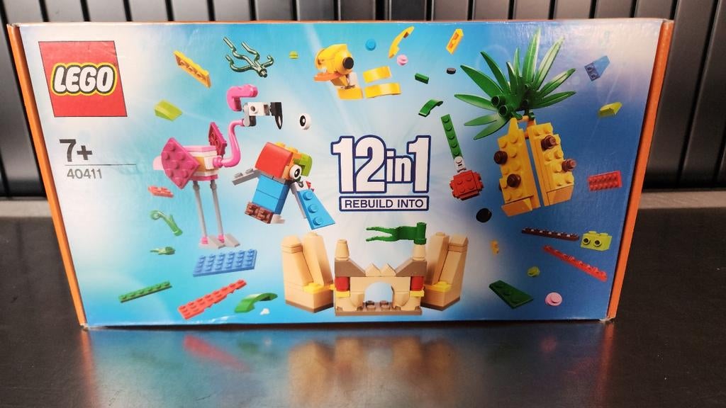 LEGO 40411 Creatieve Fun 12-in-1 Bouwset Nieuw, Ophalen, Zo goed als nieuw, Complete set, Lego