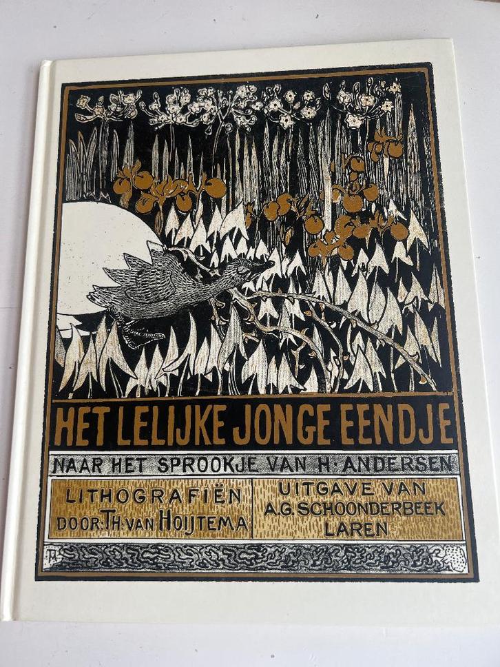 Het lelijke jonge eendje, Th. Van Hoijtema, Boeken, Sprookjes en Fabels, Gelezen, Verzenden