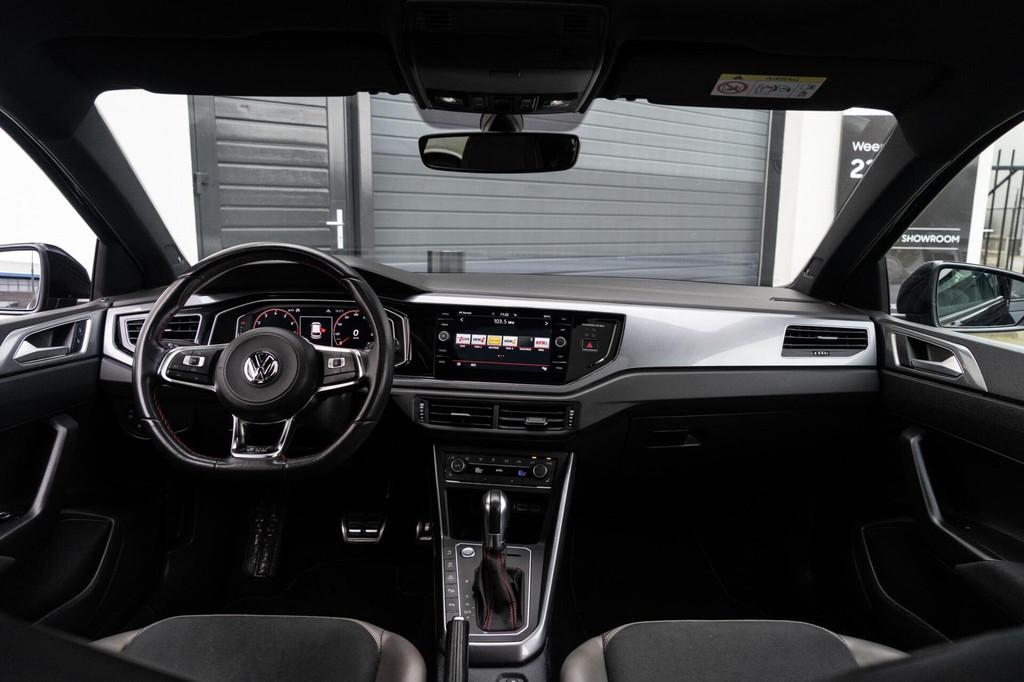 Volkswagen Polo 2.0 TSI GTI PANO / BEATS / CAMERA / FULL OPT, Gebruikt, Zwart, 4 cilinders, 1984 cc