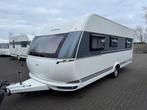 Hobby Excellent 560 LU 2020 | Enkele bedden, Caravans en Kamperen, Caravans, Rondzit, Hobby, Bedrijf, 5 tot 6 meter