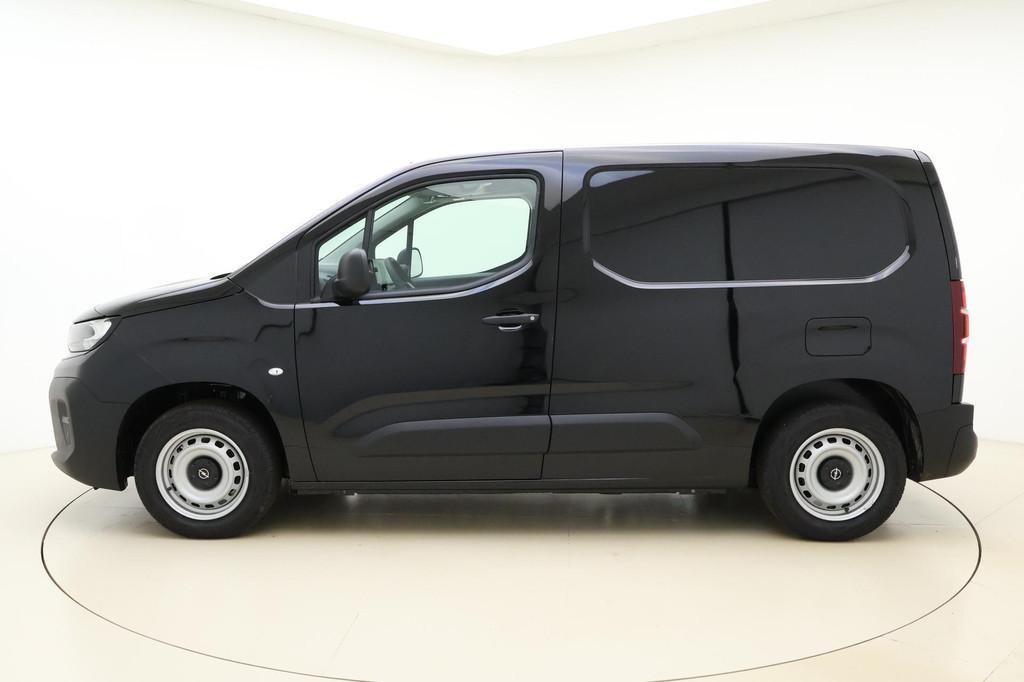 Opel Combo Electric 136 L1 50kWh | 345KM Actieradius WLTP |, Auto's, Bestelauto's, Zwart, Origineel Nederlands, Opel, Nieuw