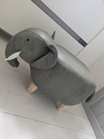 Olifanten poef, Ophalen, Zo goed als nieuw, Metaal of Aluminium