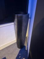 Eric kuster vaas antraciet grijs keramiek 100 cm, Huis en Inrichting, Ophalen, Overige materialen, Overige kleuren, Zo goed als nieuw