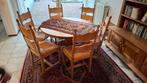 eethoek, Ophalen, Gebruikt, Eiken eethoek, 4 tot 6 stoelen