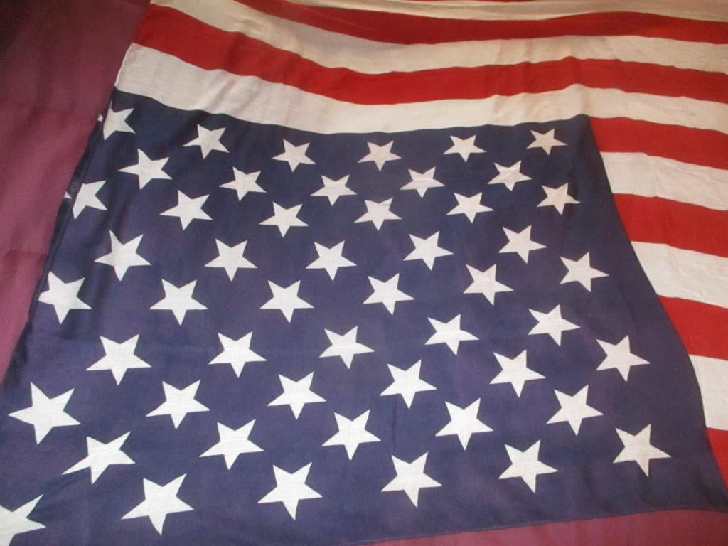 Amerikaanse doek breed 115 en lang 175 cm ., Ophalen of Verzenden