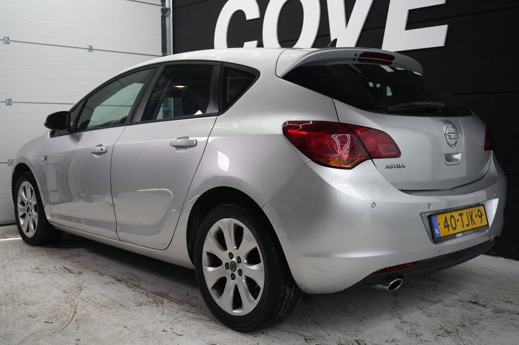 Opel Astra 1.4 Turbo Edition | CRUISE | AIRCO, Voorwielaandrijving, Euro 5, Stof, Gebruikt