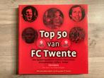 Top 50 van FC Twente van Gijs Eijsink, Ophalen of Verzenden, Zo goed als nieuw, F.C. Twente, Boek of Tijdschrift
