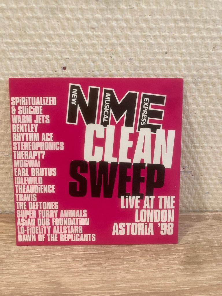 NME clean sweep live Astoria London 1998 Therapy? Deftones, Ophalen of Verzenden, Zo goed als nieuw, Pop