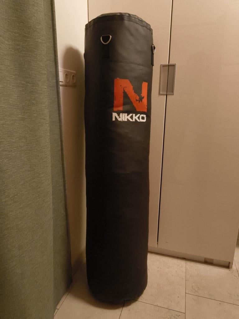Nikko Bokszak incl ophangsysteem., Ophalen, Zo goed als nieuw, Bokszak