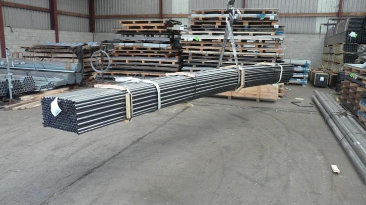 Bundel buis ijzer zwart Ø25mm lengte ca. 6000mm, Hobby en Vrije tijd, Overige Hobby en Vrije tijd, Nieuw, Ophalen