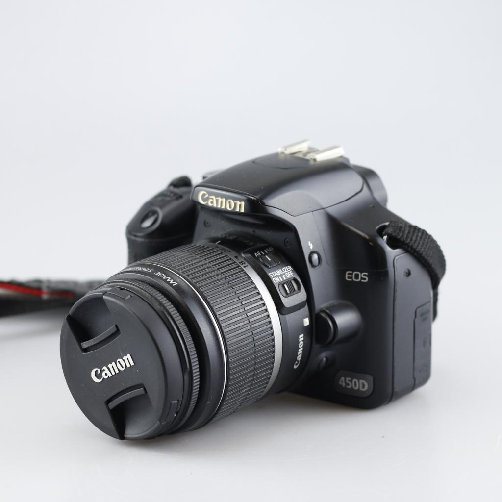 Canon Eos 450D + 18-55mm Lens, Canon, Zo goed als nieuw, Support@canon.com, 30-2, Shimomaruko 3-chome, Ohta-ku
Tokyo 146-8501
Japan