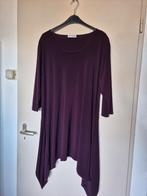mooie JURK in mt.L/XL van MAGNA, Paars, Maat 46/48 (XL) of groter, Ophalen of Verzenden, Onder de knie