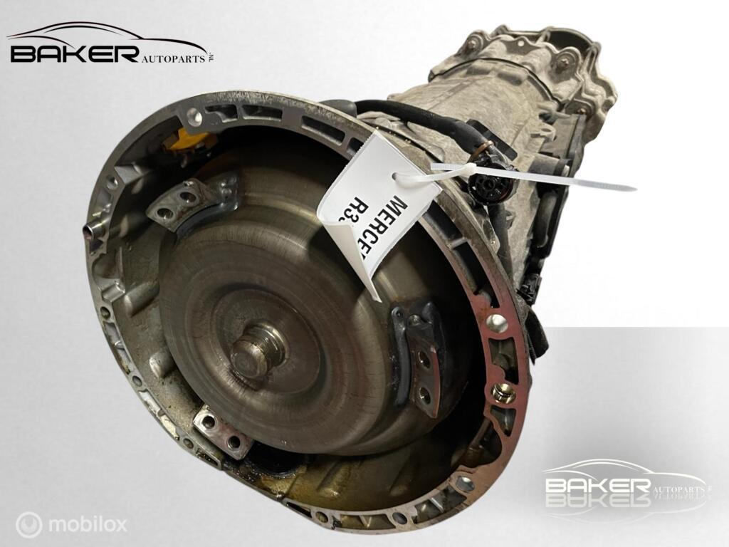 Automaatbak + Tussenbak Mercedes R-klasse W251 350 4-Matic, Gebruikt, Mercedes-Benz, Ophalen of Verzenden, Mercedes-Benz