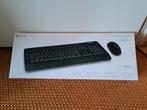 Wireless 3050 keyboard en mouse, Toetsenbord en muis-set, Nieuw, Ophalen of Verzenden, Draadloos