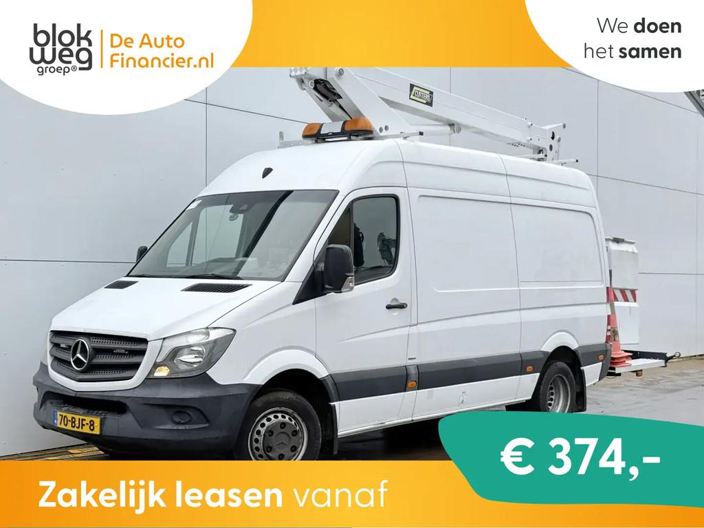 Mercedes-Benz Sprinter 516 2.2 CDI € 22.445,00, Auto's, Bestelauto's, Stof, Gebruikt, 4 cilinders, 160 pk