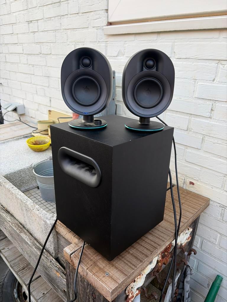 SteelSeries Arena 7 Gaming Speakers met Subwoofer, Audio, Tv en Foto, Luidsprekers, Overige merken, Ophalen of Verzenden, Zo goed als nieuw