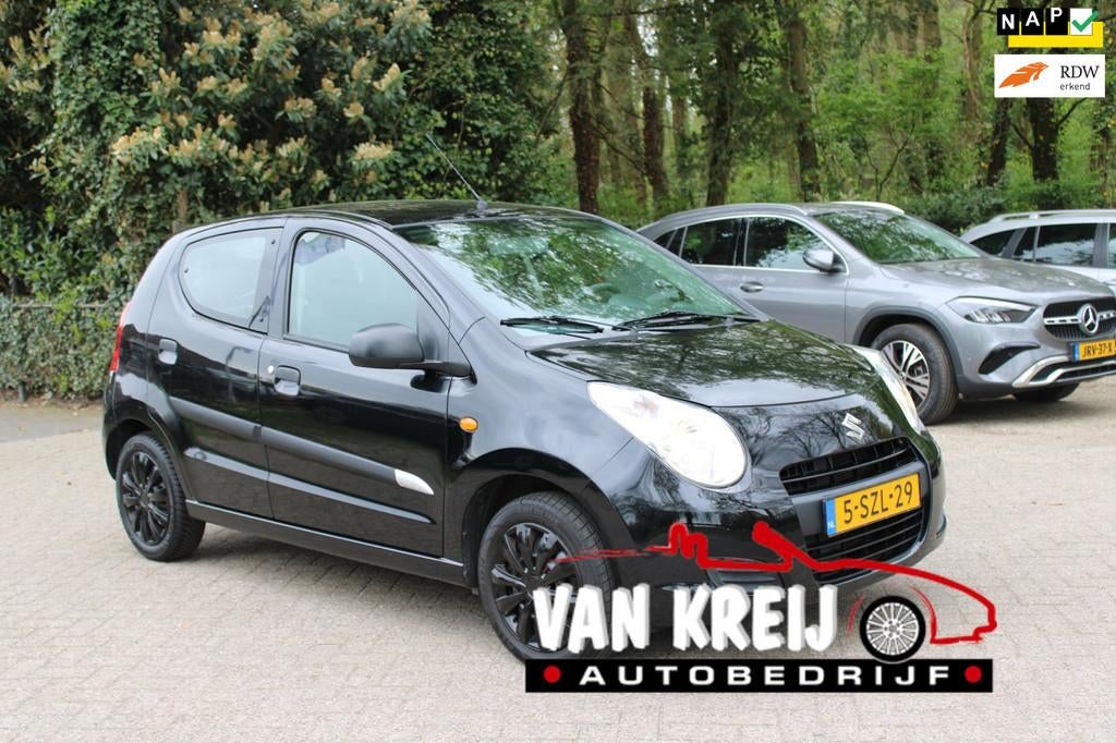 Suzuki Alto 1.0 Comfort EASSS, Airco, Cv, 5drs, Nap, Auto's, Suzuki, Bedrijf, Te koop, Alto, ABS, Airbags, Airconditioning, Centrale vergrendeling