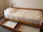 Eenpersoonsbed met opberglades, Ophalen, Gebruikt, 90 cm, Eenpersoons