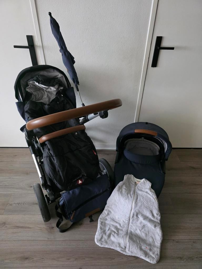 Zeer nette mutsy evo urban nomad, Ophalen, Mutsy, Verstelbare duwstang