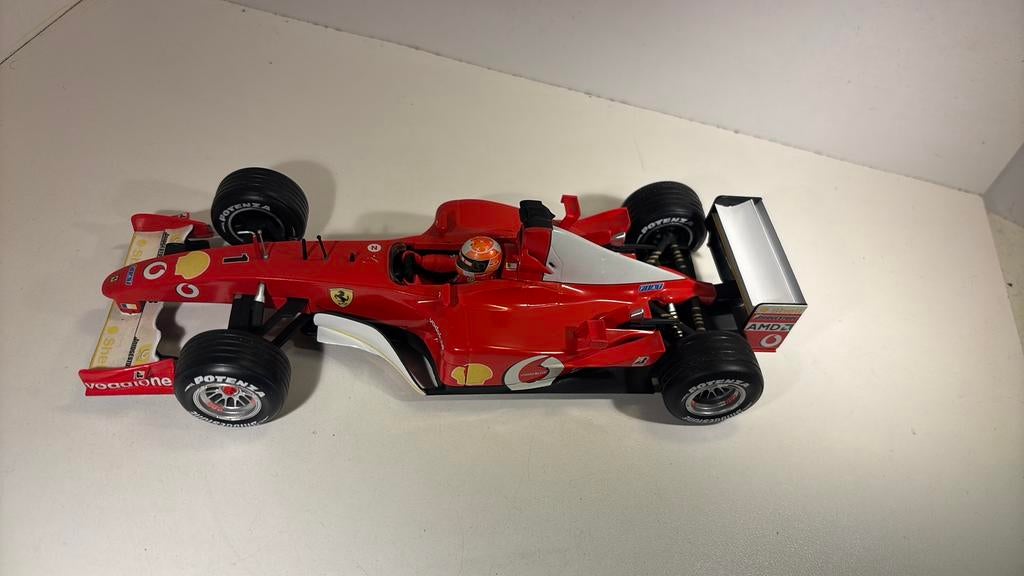F1 Ferrari f2002 m.schumacher hot wheels 1.18, Ophalen of Verzenden, Hot Wheels, A, A