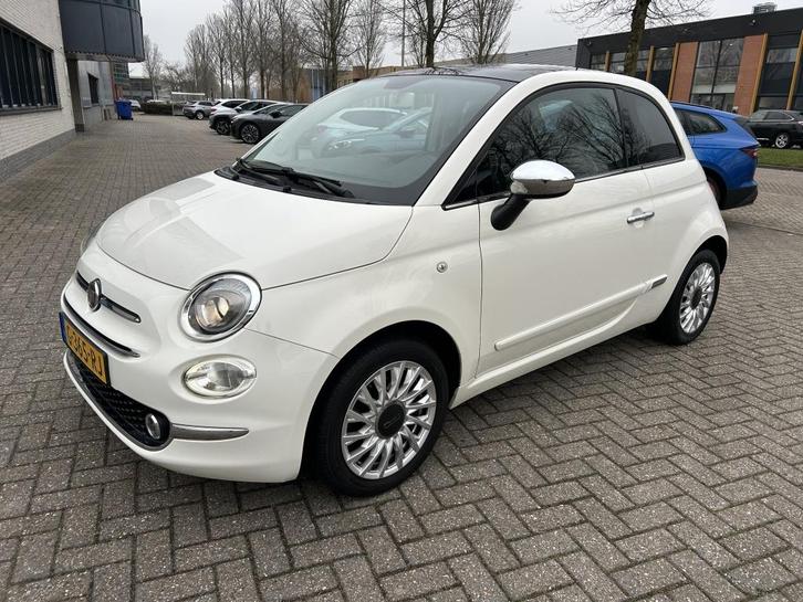 Fiat 500 1.2 Lounge AIRCO CRUISE PANO PDC. (bj 2018), Auto's, Fiat, Bedrijf, Te koop, ABS, Airbags, Airconditioning, Alarm, Bluetooth
