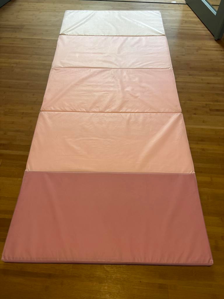 Plugzig Ikea opvouwbare fitnessmatten (2 stuks), Sport en Fitness, Ophalen, Gebruikt, Fitnessmat