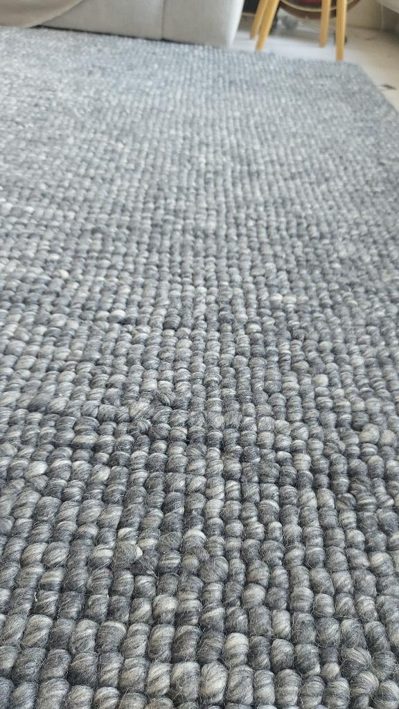 Riviera Maison 160x240 Giovanni Donkergrijs, Huis en Inrichting, Ophalen, 150 tot 200 cm, Tijdloos, Grijs