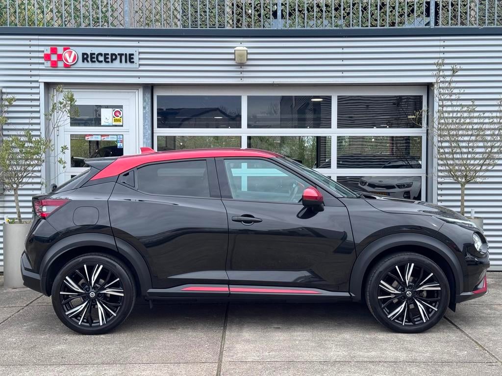 Nissan Juke 1.0 DIG-T N-Design Bomvol! Leer / Bose / Carplay, Voorwielaandrijving, Euro 6, Zwart, Origineel Nederlands