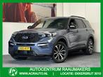 Ford Explorer 3.0 V6 ECOBOOST PHEV ST-LINE 7 PERSOONS NAVIGA, Automaat, Gebruikt, Zwart, Blauw
