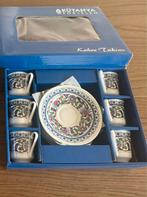 Kutahya Porselein, espresso/Turkse koffie kopjes. Nieuw!, Nieuw, Ophalen of Verzenden, Overige stijlen, Kop(pen) en/of Schotel(s)
