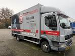 DAF LF45 Bakwagen - Servicetruck, Blauw, Zilver of Grijs, Te koop, Euro 3