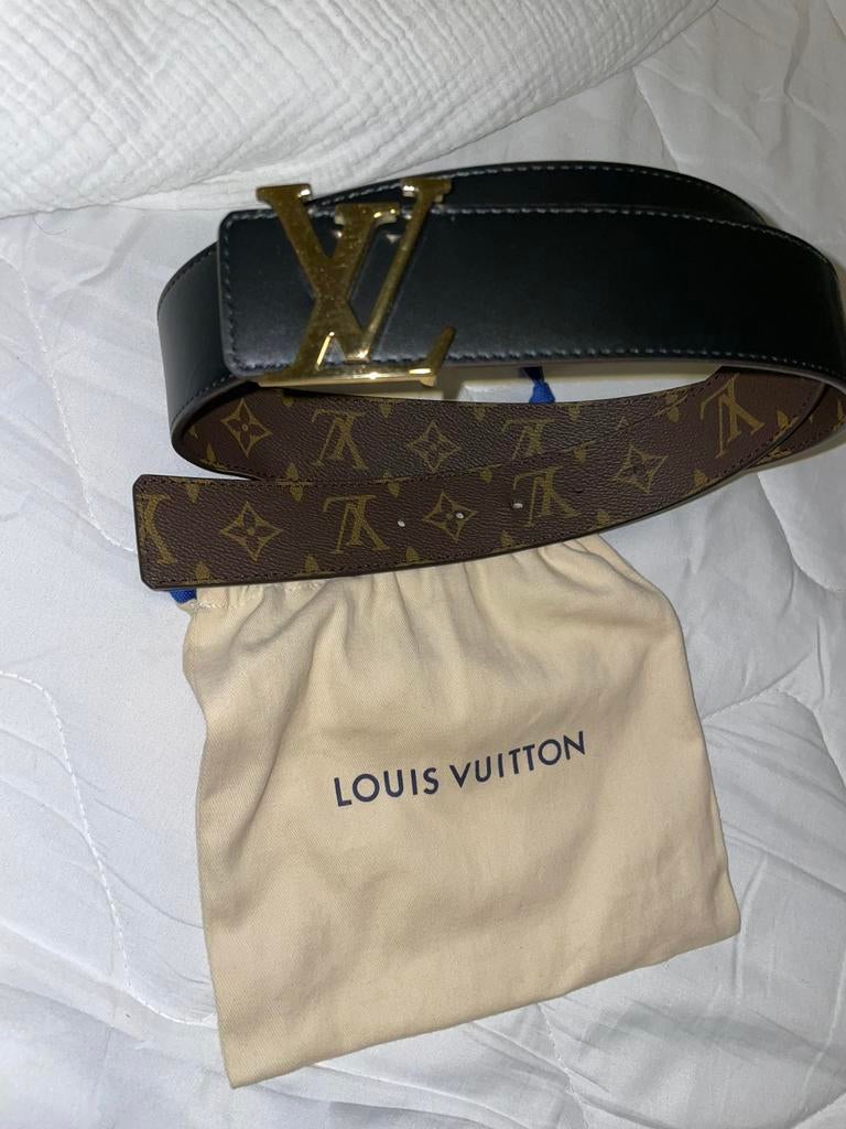 Lv riem, Kleding | Dames, Riemen en Ceinturen, Ophalen of Verzenden, Zo goed als nieuw, Zwart, 100 cm of meer