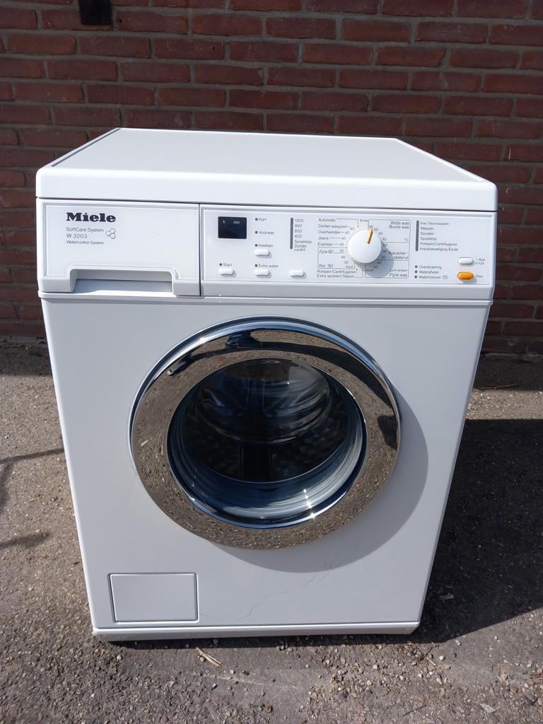 Wasmachine Miele softcare, Witgoed en Apparatuur, Wasmachines, Ophalen, Refurbished, Voorlader, 85 tot 90 cm