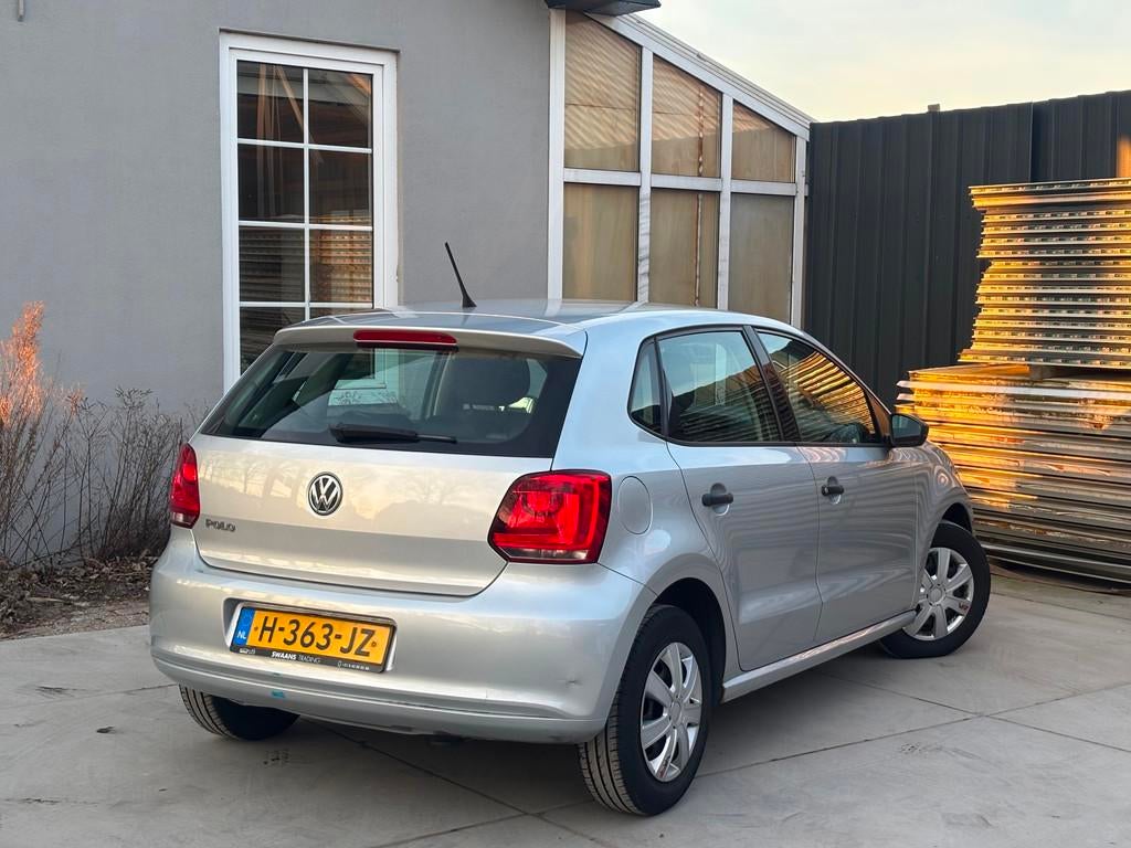 Volkswagen Polo 1.2 Easyline | Nieuwe APK | Airco | El. Rame, Auto's, Volkswagen, Voorwielaandrijving, Euro 5, 967 kg, 60 pk