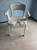 Etac slim douchestoel in hoogte verstelbaar, Ophalen, Zo goed als nieuw, Grijs, Overige typen