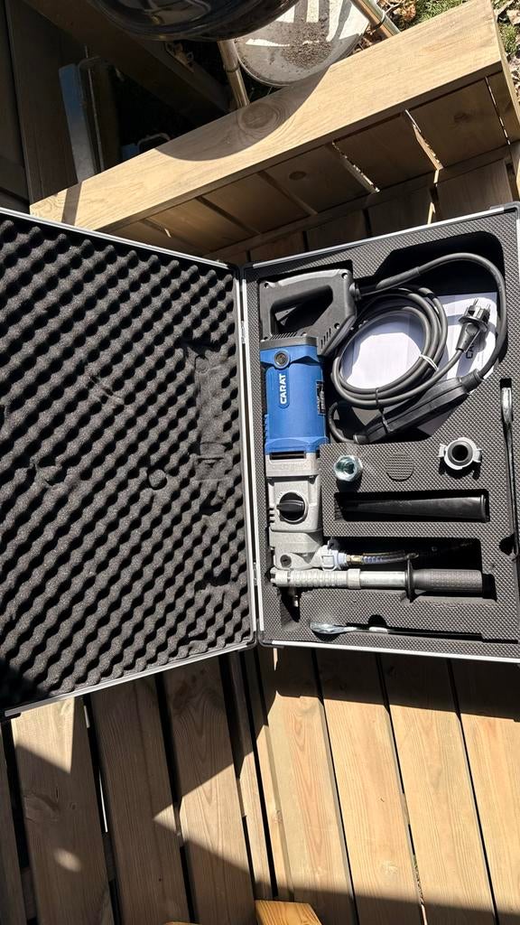 Carat diamantboormachine  Boor A-2031 - Nieuw in koffer, Ophalen, Nieuw, Overige typen