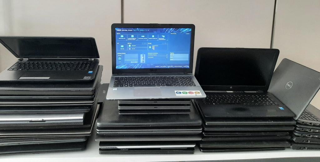 laptop acer asus hp toshiba dell voor de handige Harry, Ophalen, Gebruikt, Diverse merken