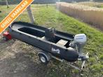 Whaly 435 console|10 pk Honda| Pega trailer| nw kussenset, Watersport en Boten, Gebruikt, Overige materialen, 10 tot 30 pk, 3 tot 6 meter