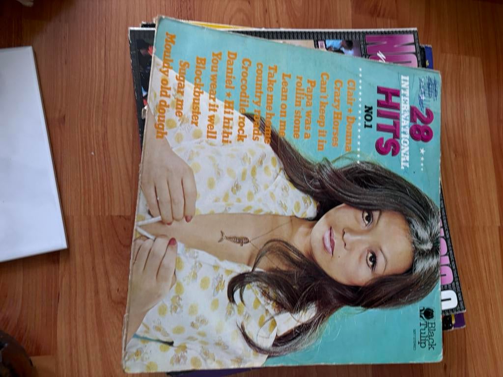 Lp, Ophalen, Gebruikt, Overige formaten