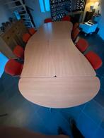 4 Luxe Grote bureaus / Vergadertafels / werktafels, Ophalen of Verzenden, Zo goed als nieuw