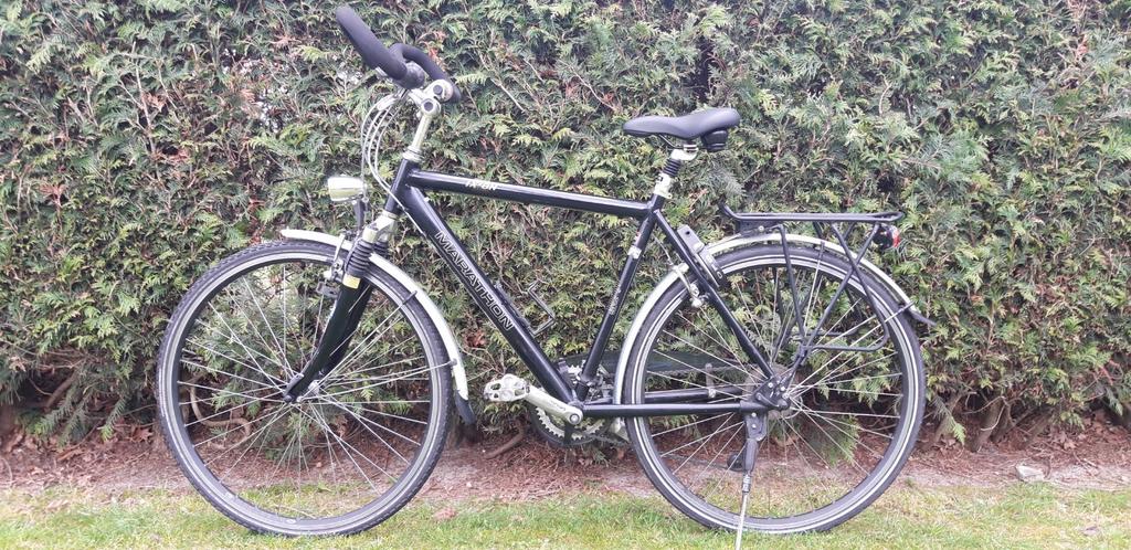 Sparta Ixion Marathon, Fietsen en Brommers, Ophalen, Sparta, Versnellingen, Zo goed als nieuw