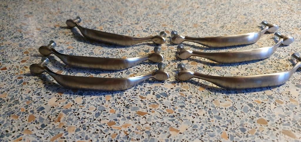 IKEA BIRKELAND HANDGREPEN...6 stuks...., Ophalen of Verzenden, 25 tot 50 cm, Minder dan 50 cm, Minder dan 100 cm