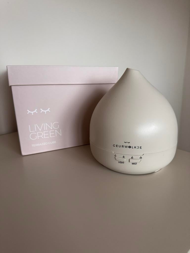 Geurwolkje diffuser, Huis en Inrichting, Woonaccessoires | Overige, Ophalen of Verzenden, Nieuw