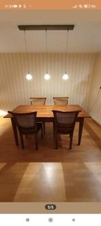 Hanglamp met drie lampjes dimbaar., Ophalen of Verzenden, Zo goed als nieuw